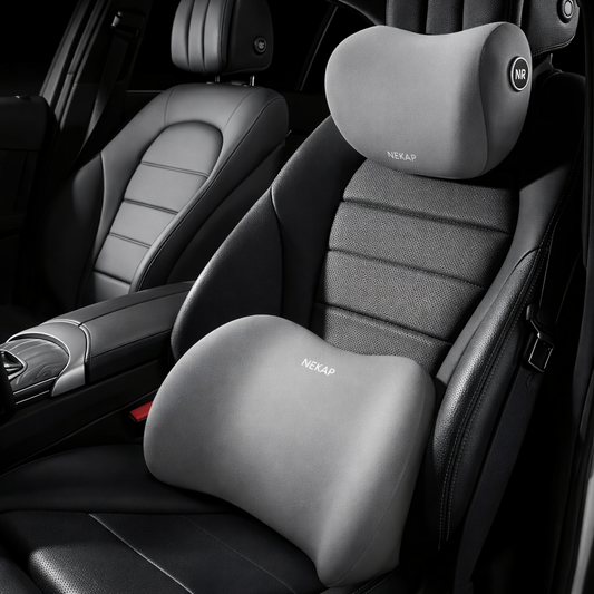 Monvyon™ Drive Comfort | Ergonomic Memory Foam Support Set