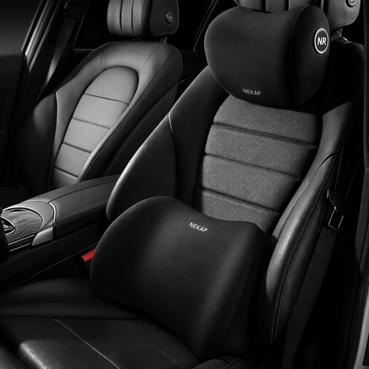 Monvyon™ Drive Comfort | Ergonomic Memory Foam Support Set